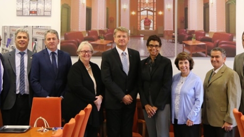 Group Shot of Semmelweis Event