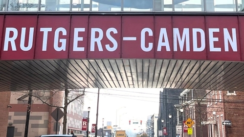 View of Rutgers Camden Nursing Campus