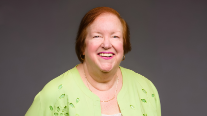 Portrait of Dr Janice Beitz