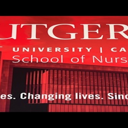 Rutgers University Camden Saving lives. Changing lives, Since 1973 image.
