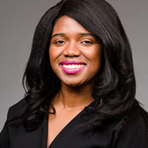Portrait of Terri-Ann Kelly