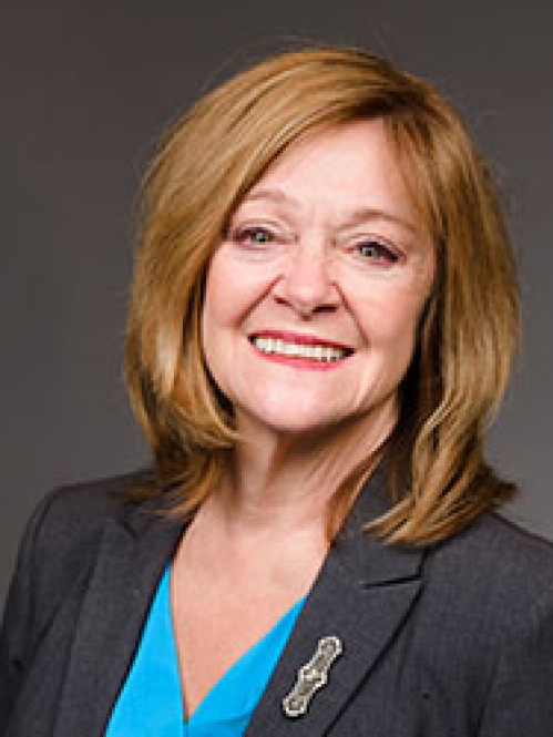 Portrait of Renee Cantwell