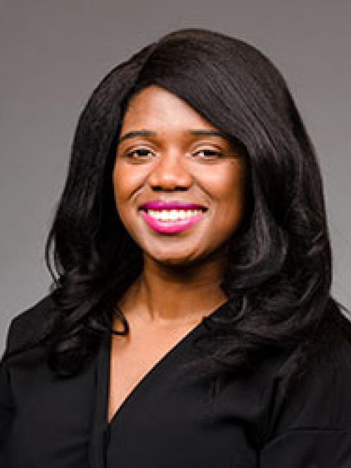 Portrait of Terri-Ann Kelly