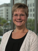 Headshot of woman smiling 