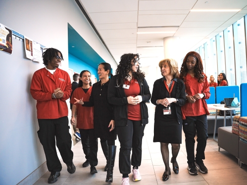 students and dean