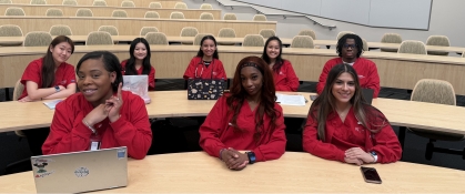 Students in SNC 101