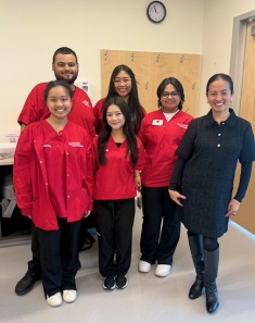 students with dr cypress