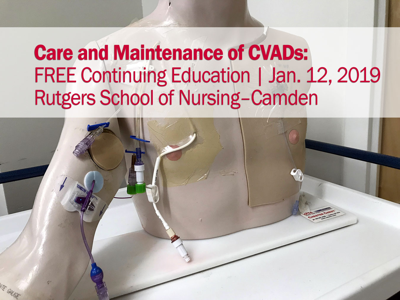 Rutgers School of Nursing-Camden CVADs CE