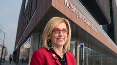 Rutgers University profiles its newest faculty, including Dean Donna Nickitas