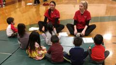 Rutgers University‒Camden Nursing Students Learn While Teaching Preschool Children About Healthy Living